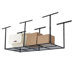 GARVEE Garage Ceiling Storage Racks - Heavy Duty, 96'' * 36'', Adjustable Cold Rolled Steel Racks.