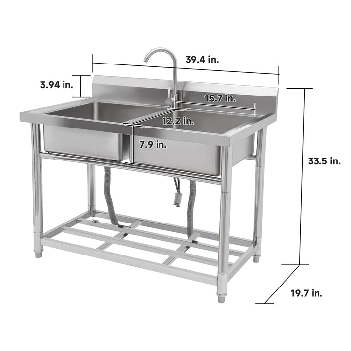 GARVEE Double Sink Details