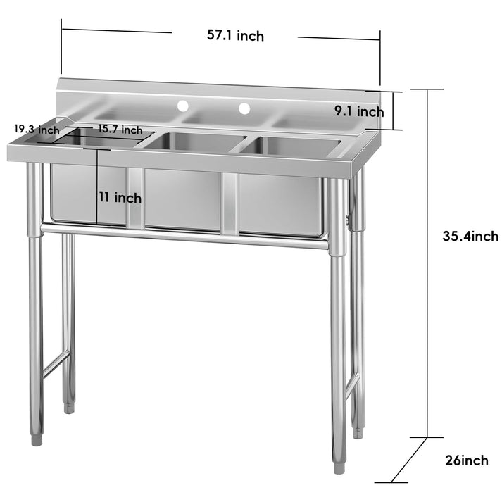 GARVEE Triple Sink Details