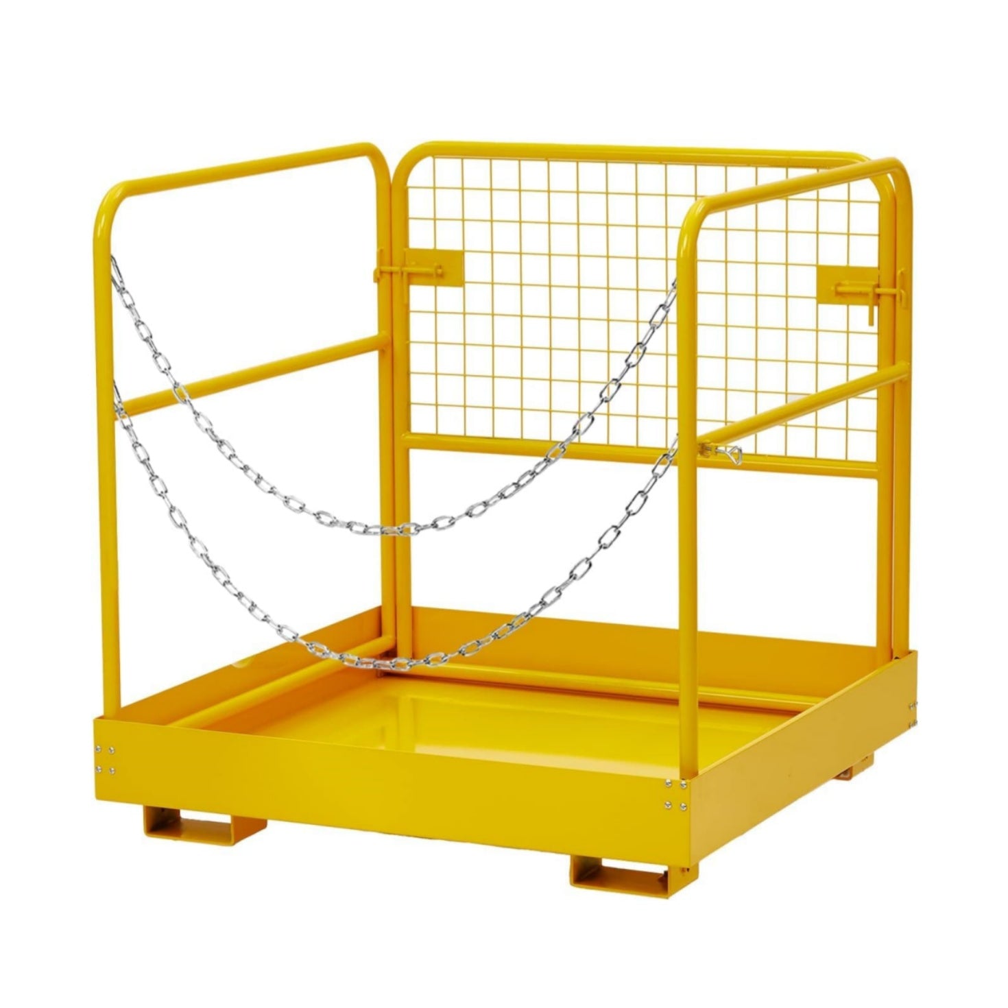 GARVEE 36x36 Inch Forklift Safety Cage for 1 or 2 People, Forklift Man