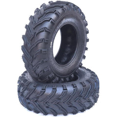 GARVEE Set of 2  ATV Trail Tires 6PR Knobby Sport Tires, Tubeless - AT26x9-12-6PR TL MARS