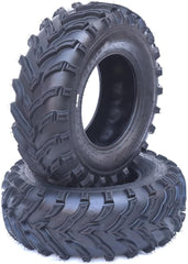 GARVEE Set of 2  ATV Trail Tires 6PR Knobby Sport Tires, Tubeless - AT26x9-12-6PR TL MARS