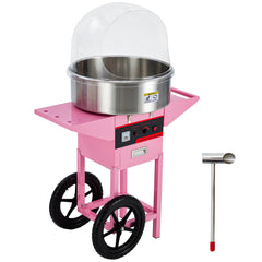 GARVEE Electric Cotton Candy Machine - 980W Commercial Floss Maker w/Stainless Steel Bowl, Sugar Scoop, Drawer, Perfect for Home, Carnival, Kids Birthday, Family Party