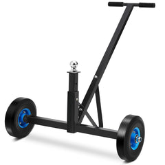 Adjustable Trailer Dolly with 1000lbs Load Capacity, Heavy Duty Carbon Steel Trailer Mover for Moving Car RV Boat Trailer, 19-26 Inch Adjustable Height, 2 Inch Ball & 16 Inch Pneumatic Tires