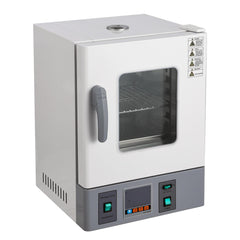 GARVEE Lab Incubator 20L Bacteria Incubator RT-300℃ Scientific Digital Incubator PID Temperature Control Microbiological Laboratory Incubator for Bacterial Culture Seed Germination Medical Science