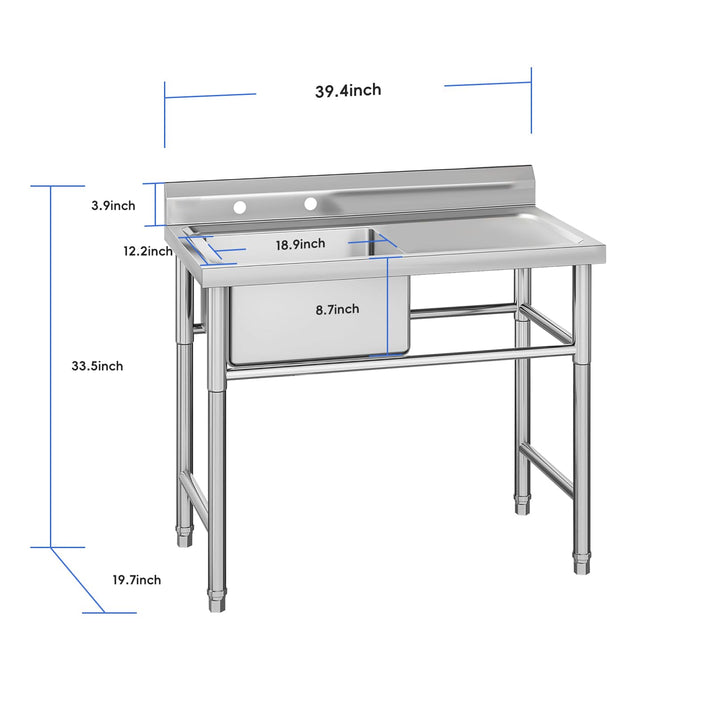 GARVEE Utility Sink Details