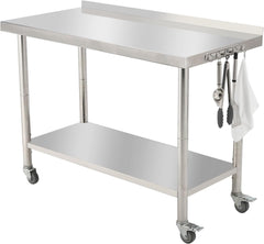 GARVEE Stainless Steel Work Table, 48