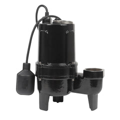 GARVEE Submersible Water Pump, 1.75HP 7272GPH Sump Pump with 10FT Power Cord, Auto Float Switch, Cast Iron Utility Pump Sewage/Effluent Pump for Sump Basin, Basements, Residential Sewage, Septic Tank