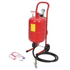 GARVEE Sand Blaster 5 Gallon, Portable Air Sandblaster 125PSI, High Pressure Air Sandblaster with 6