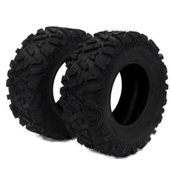 Set of 2 Garvee 25x10-12 ATV/UTV Tires 25x10x12 6PR TL All-Terrain Tires