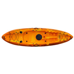 GARVEE Recreational Kayak, Sit On The Top Fishing Kayak with Large Rear Storage