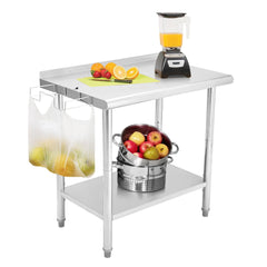 GARVEE NSF Stainless Steel Table, 48