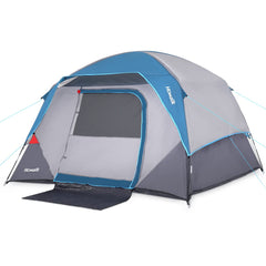 GARVEE Camping Tent, Tent for Camping, Easy Set up Camping Tent 4 Person and 6 Person for Hiking Backpacking Traveling Outdoor, Light Blue, 2.8ft (L) x 7ft (W) x 58in（H