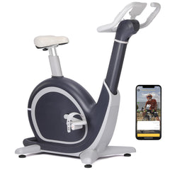 GARVEE Exercise Bike, GARVEE 36 Levels Magnetic Resistance Exercise Bike with 350 Lbs Weight Capacity, Smart Indoor Cycling Bike for Cardio Workout and Cycle Training