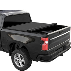 6.6ft Roll-Up Soft Tonneau for 2019-2023 Silverado 1500