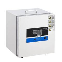 GARVEE Lab Incubator 6L Bacteria Incubator RT-45℃ Scientific Digital Incubator PID Temperature Control Microbiological Laboratory Incubator for Bacterial Culture Seed Germination Medical Science