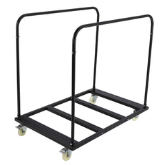 GARVEE Folding Table Cart, 1800 LBS Heavy Duty Table Trolley with 5