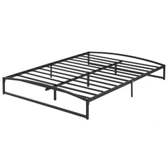 Garvee 10 Inch Metal Platform Full Size Bed Frame with Sturdy Steel Slats Support, Mattress Foundation, No Box Spring Needed, Easy Assembly, Black (Full, 10 Inch)