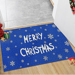 GARVEE Door Mat Christmas Decorative Front Door Mat Non-Skid Welcome Doormat Washable Outdoor Indoor Xmas Doormat Floor Mats for Bedroom Living Room Kitchen Nursery, 17