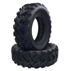 6PR ATV/UTV Tires, All Terrain Tires 25x8x12 Trail Sand Mud Stream Off-Road Tires, Tubeless Set of 2