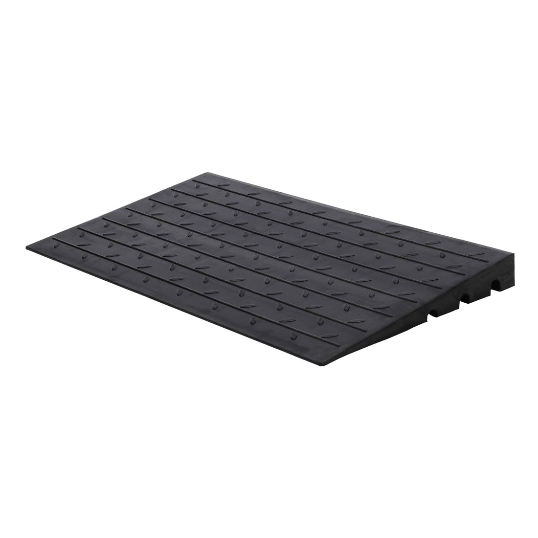 GARVEE 24x42x4 Inch - Heavy Duty Rubber Curb Ramp 4.1" Rise Height for Driveways - Trucks, Buses, Wheelchairs