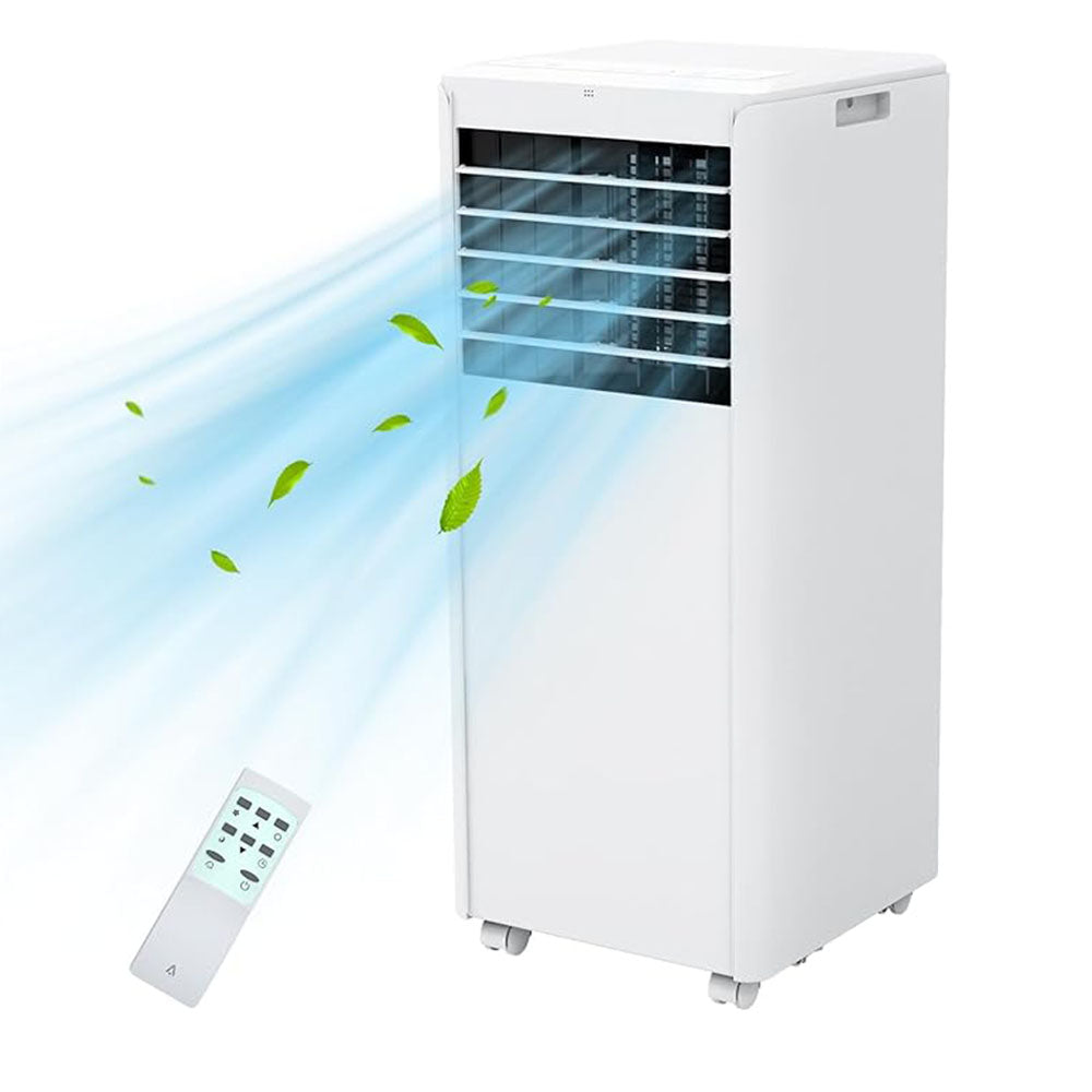 8000 BTU 3-in-1 Portable AC, Cools Up to 350sq.ft, Sleep Mode