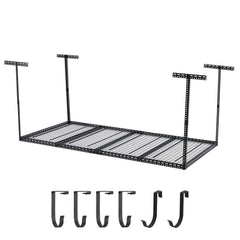 GARVEE 4x8 FT Overhead Garage Storage Rack, 22