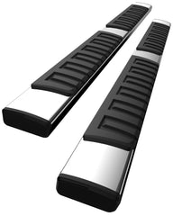 GARVEE Running Boards for 2019-2022 RAM 1500 Quad Cab New Body Style - 6.5 Inch/Stainless Steel