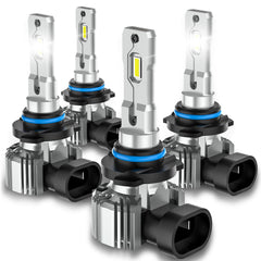 9005 HB3/9006 HB4 LED Bulbs Combo 12000lm 6000K High/Low Beam