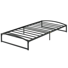 Garvee 10 Inch Metal Platform Twin Size Bed Frame with Sturdy Steel Slats Support, Mattress Foundation, No Box Spring Needed, Easy Assembly, Black (Twin, 10 Inch)