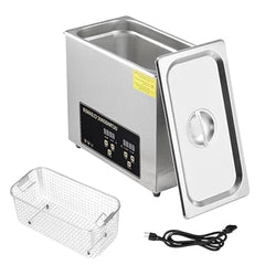 GARVEE 360W 15L Ultrasonic Cleaner with Timer & Heater for Jewelry