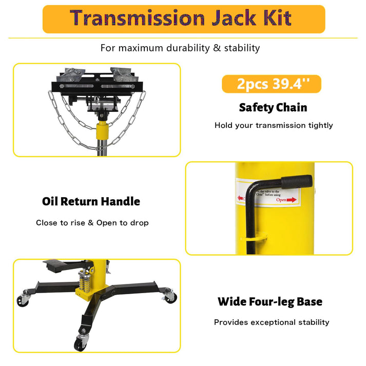 GARVEE Transmission Jack Side View