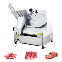 GARVEE Automatic Meat Slicer, 550W Deli Slicer with 12.6