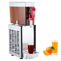 GARVEE Commercial Beverage/Juice Dispenser, Food Grade, Ice Tea - 10L