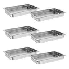 GARVEE 6 Pack Table Pan, 21