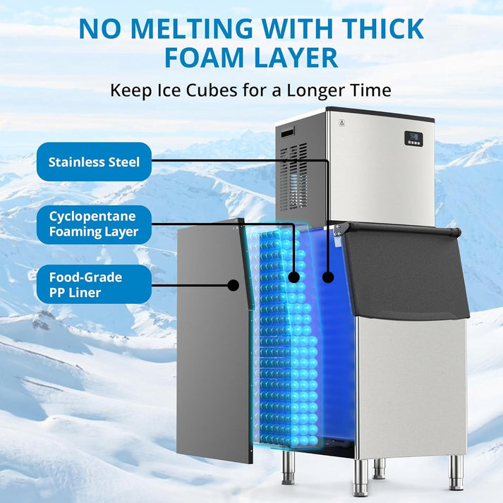 GARVEE Ice Maker Installation