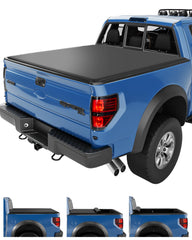 5.5ft Black Soft Vinyl Roll-Up for '04-'23 F150