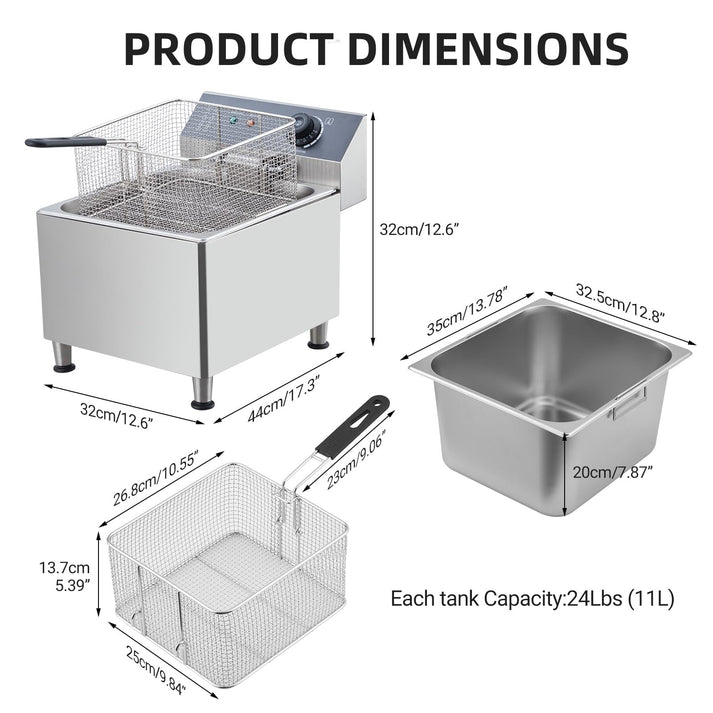 GARVEE Deep Fryer in Vehicle