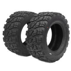 GARVEE Set of 2  ATV Trail Tires 6PR Knobby Sport Tires, Tubeless - AT27x9-14-6PR TL VICTORY