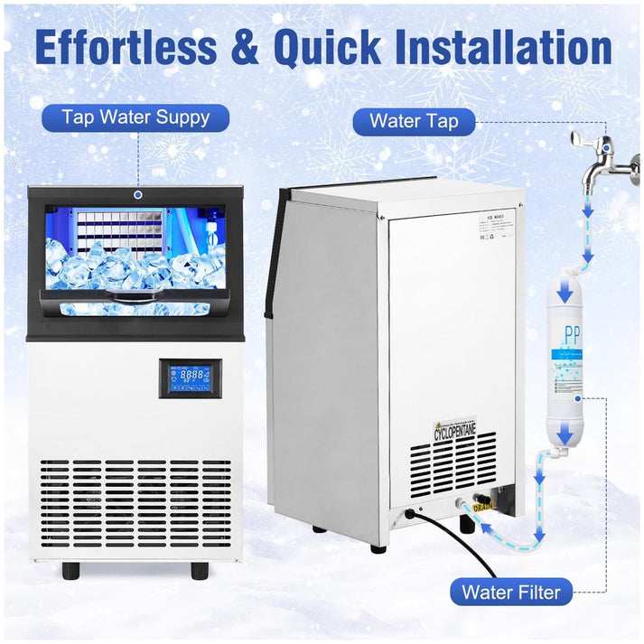 GARVEE Ice Maker Details