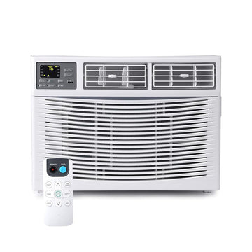 10000 BTU AC, Cools 450 Sq.Ft., Remote/App Control, Auto-Restart