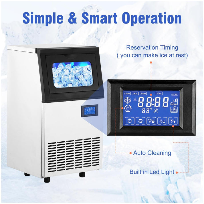 GARVEE Ice Maker Control Panel