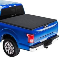 GARVEE Truck Bed Tonneau Cover for Ridgeline 5ft, Soft Roll Up Truck Bed Tonneau Cover for Ridgeline 5ft 2017-2023