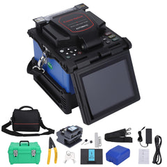 GARVEE Fiber Optical Splicer FL-118, 6 Motor, 7s Splicing, 12s Heating