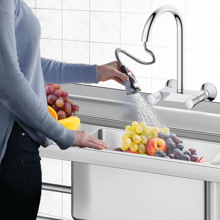 GARVEE Commercial Sink Features