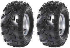 19X7-8 ATV UTV Tires, 4PR All-Terrain, Tubeless, 2-Pack