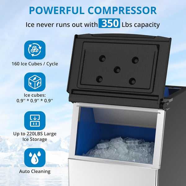 GARVEE Ice Maker Control Panel