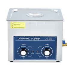 10.5qt, 10L 40kHz Ultrasonic Cleaner with Timer&Heater for Tools