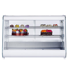 6.5 Cu.Ft Countertop Pastry Case w/LED, Auto-Defrost