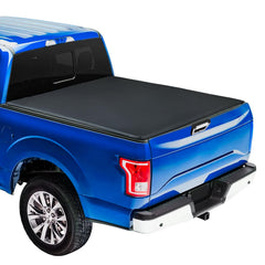 GARVEE Soft Tri-fold Truck Bed Tonneau Cover for 2007-2023 Silverado/Sierra 1500 5'-8